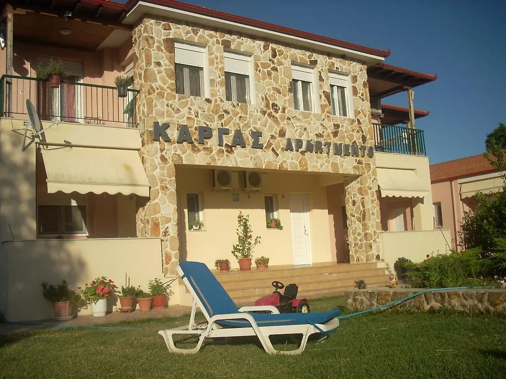 Kargas Apartments Olympiada Greece