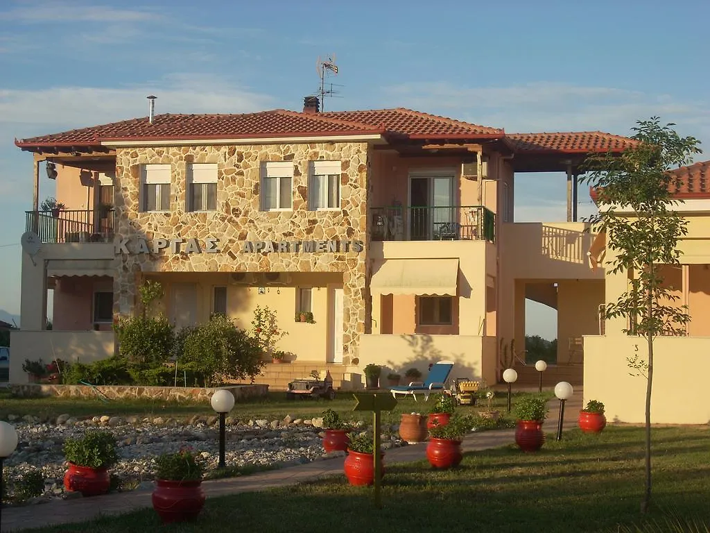 Kargas Apartments Olympiada