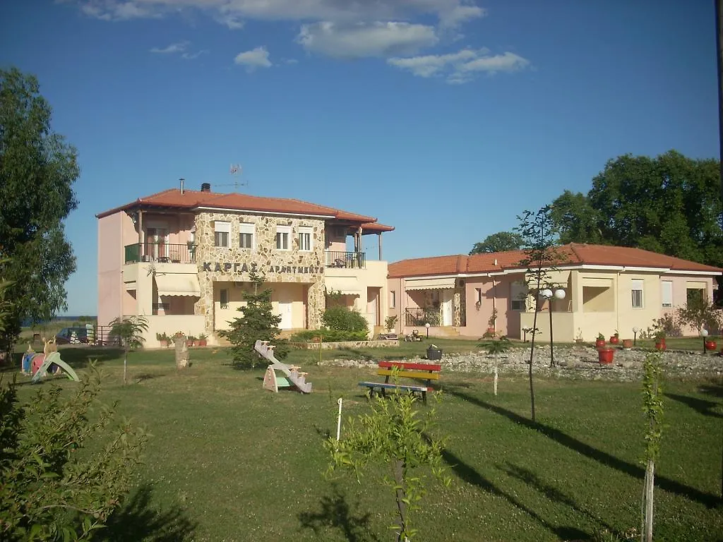 Kargas Apartments Olympiada