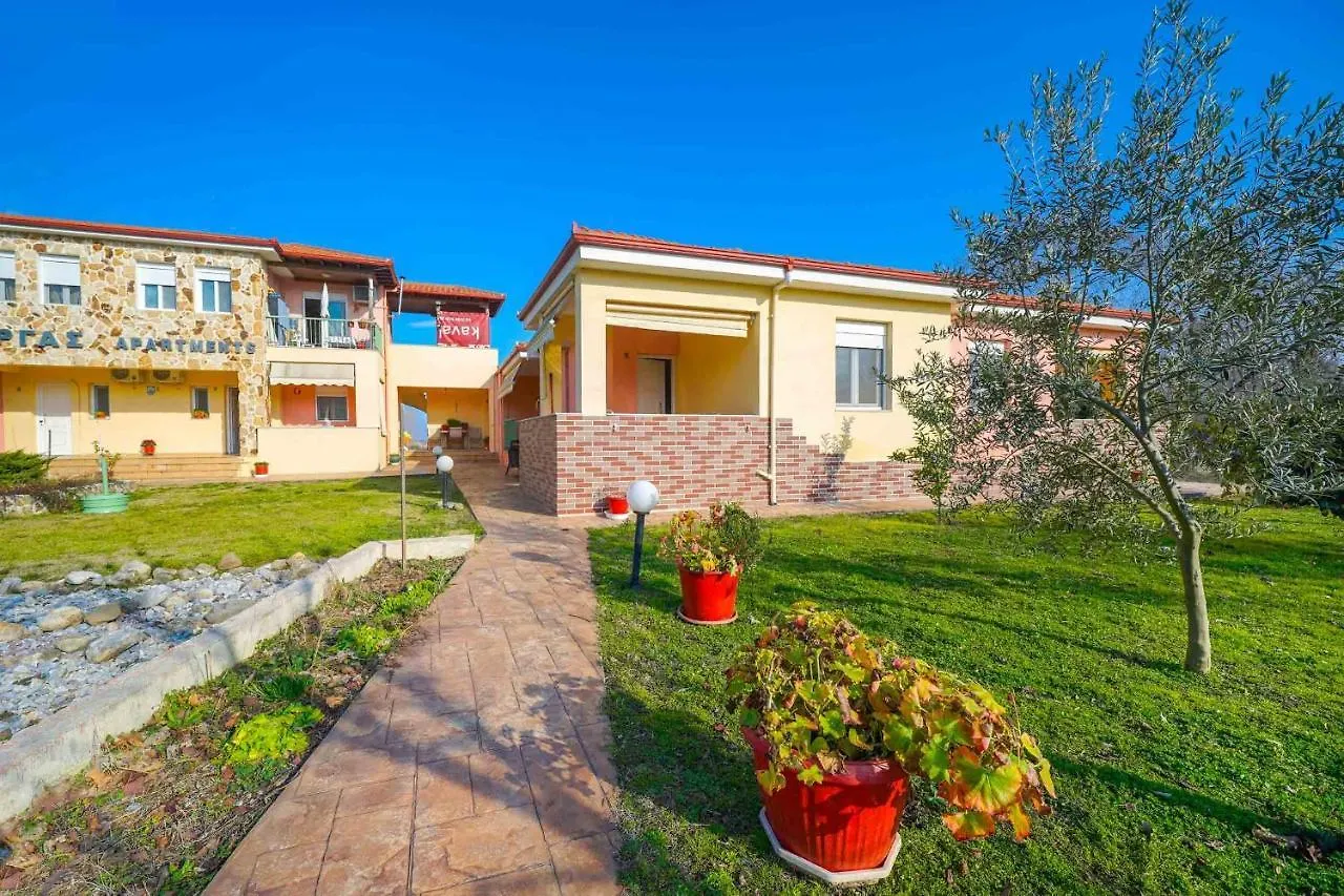 Kargas Apartments Olympiada Greece